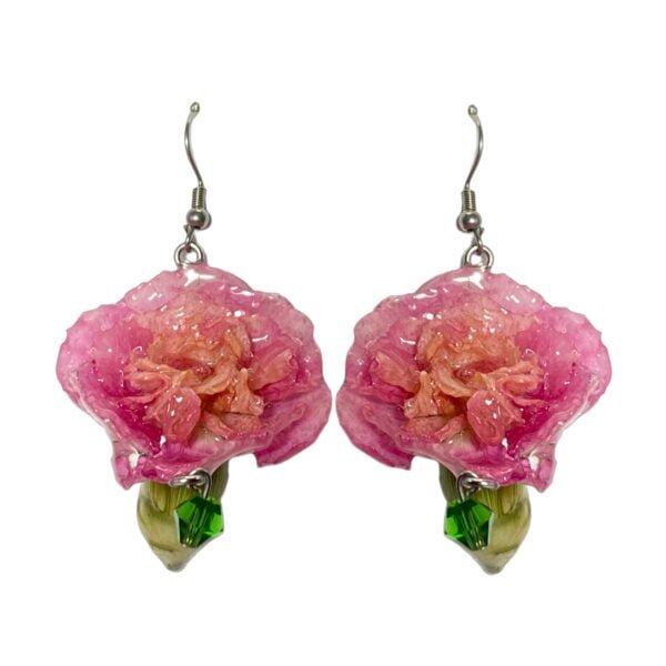 Aretes de Clavel - Imagen 2