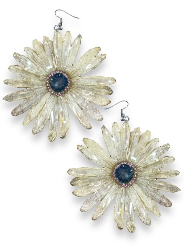 Aretes de Flor Dimorphoteca - Imagen 3