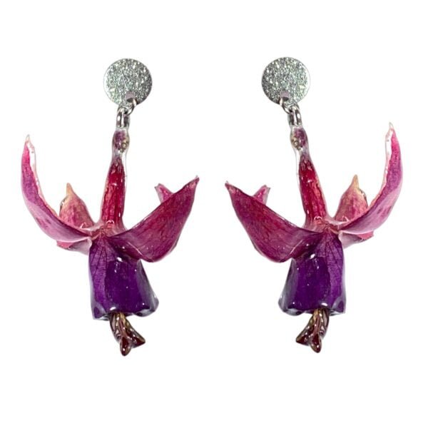 Aretes de Flor Aretillo - Imagen 2