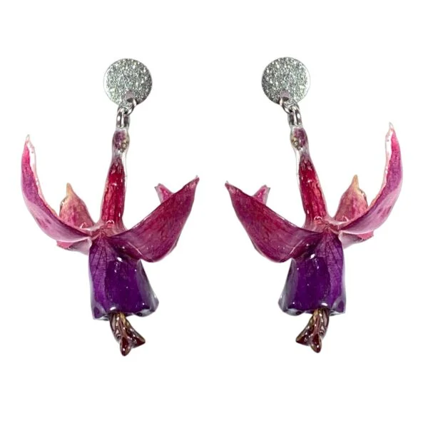 Aretes de Flor Aretillo - Imagen 2