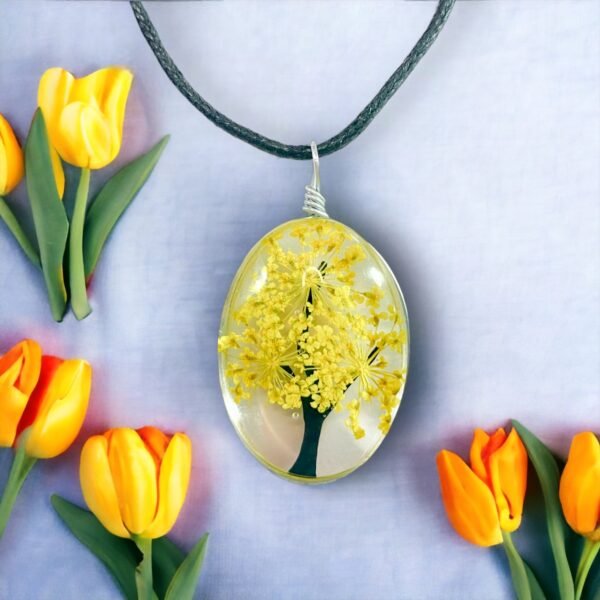 Collar Árbol Amarillo CNAR-5040 - Imagen 2