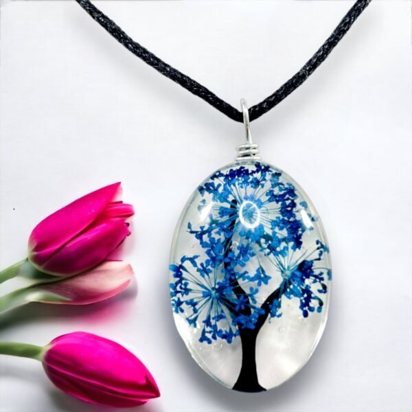 Collar Árbol Azul CNAR-5043 - Imagen 2