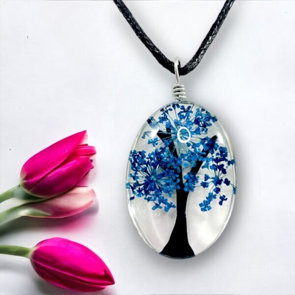 Collar Árbol Azul CNAR-5043 - Imagen 3