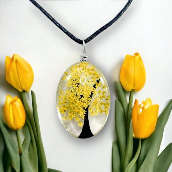 Collar Árbol Amarillo CNAR-5046 - Imagen 3