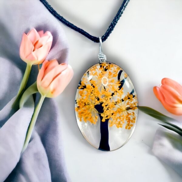 Collar Árbol Naranja CNAR-5055 - Imagen 2