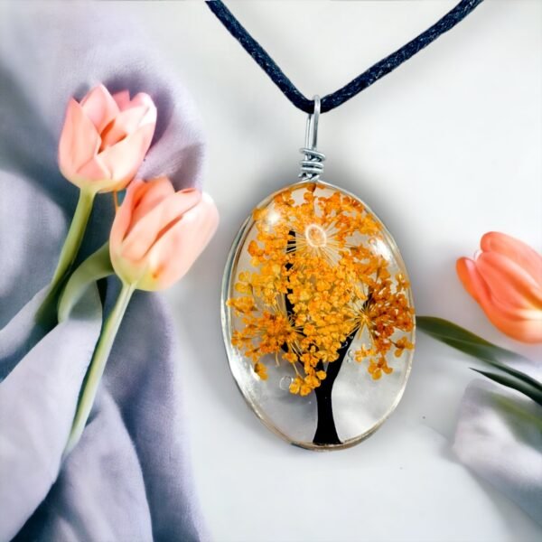 Collar Árbol Naranja CNAR-5055 - Imagen 3