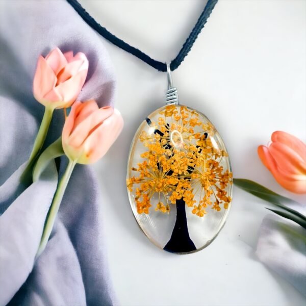 Collar Árbol Naranja CNAR-5055