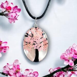 Collar Árbol Rosa CNAR-5064