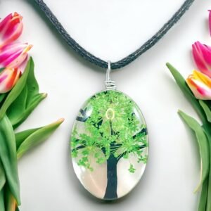 Collar Árbol Verde CNAR-5070