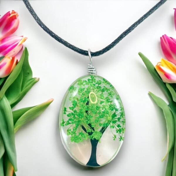 Collar Árbol Verde CNAR-5070 - Imagen 2