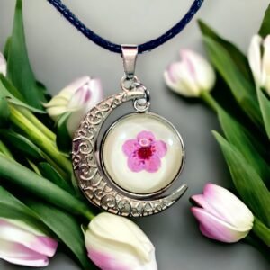 Collar Luna y Flor FONL-7050