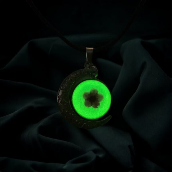 Collar Luna y Flor FONL-7050 - Imagen 2
