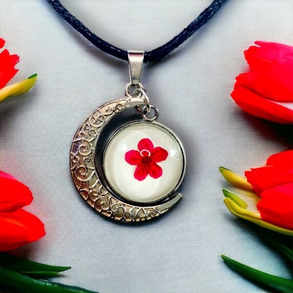 Collar Luna y Flor FONL-7050 - Imagen 5
