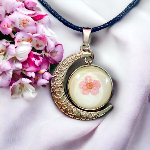 Collar Luna y Flor FONL-7050 - Imagen 6