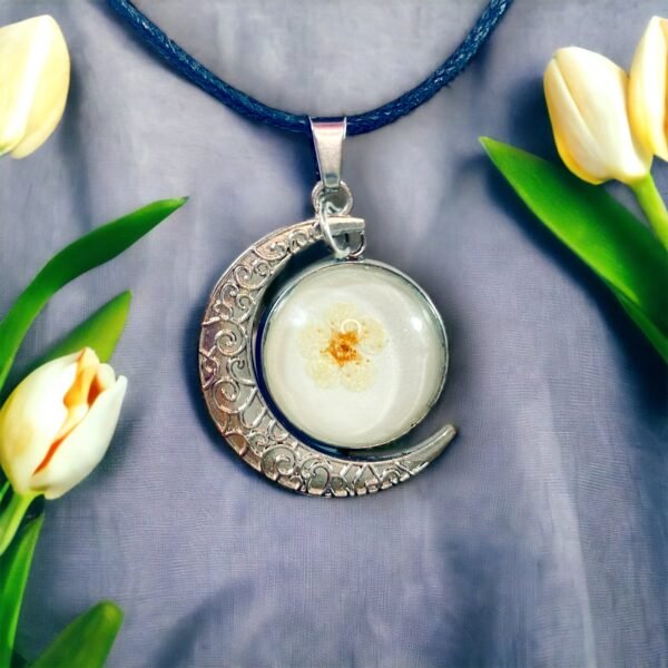 Collar Luna y Flor FONL-7050 - Imagen 7