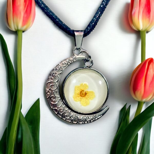 Collar Luna y Flor FONL-7050 - Imagen 8