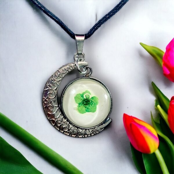 Collar Luna y Flor FONL-7050 - Imagen 9