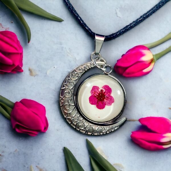 Collar Luna y Flor FONL-7050 - Imagen 10