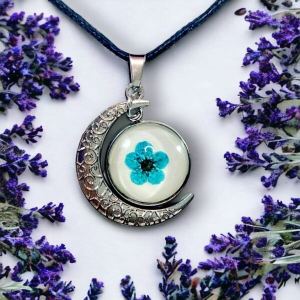 Collar Luna y Flor FONL-7050 - Imagen 11