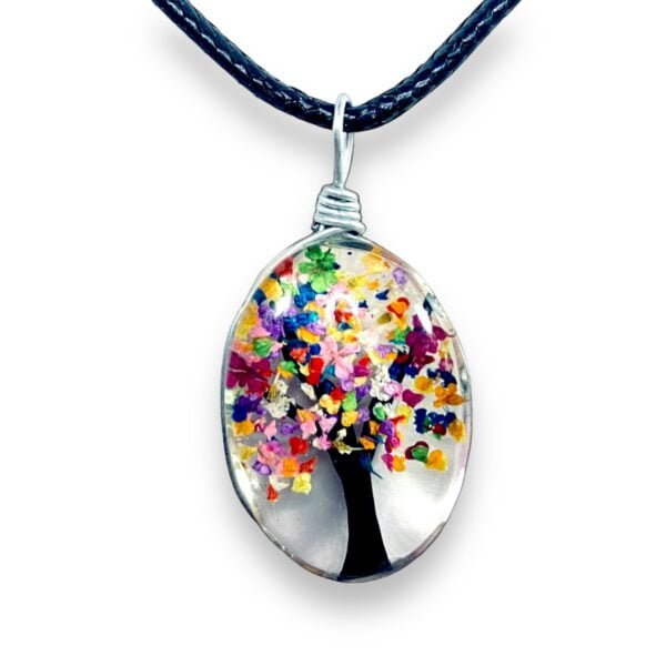 Collar Árbol de Colores NVOC-3066 - Imagen 2