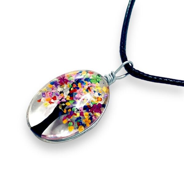 Collar Árbol de Colores NVOC-3066 - Imagen 3