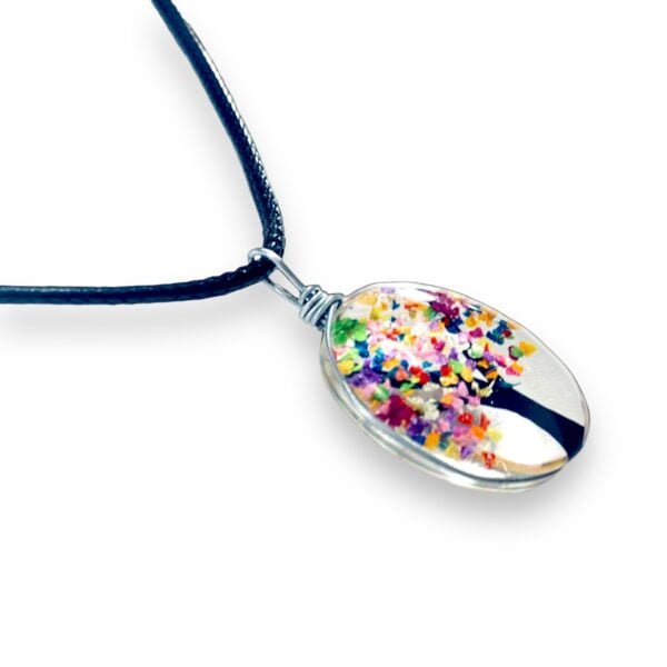 Collar Árbol de Colores NVOC-3066 - Imagen 4