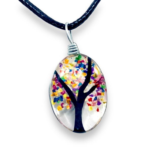 Collar Árbol de Colores NVOC-3066 - Imagen 5