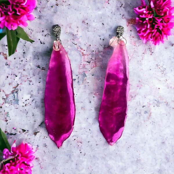 Aretes de Flor de schlumbergera