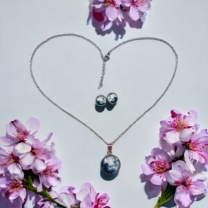 Collar y Aretes de Luna FOPL-3421