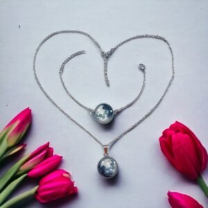 Collar y Pulsera de Luna FOPL-3422