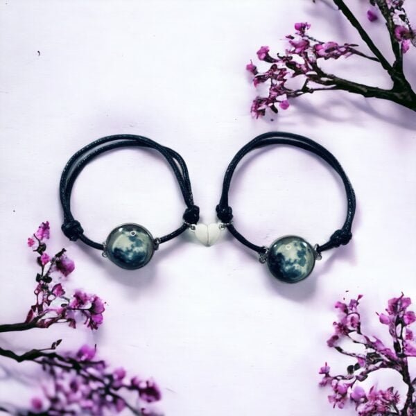 Pulsera para parejas de Luna FOPL-3423 - Imagen 3