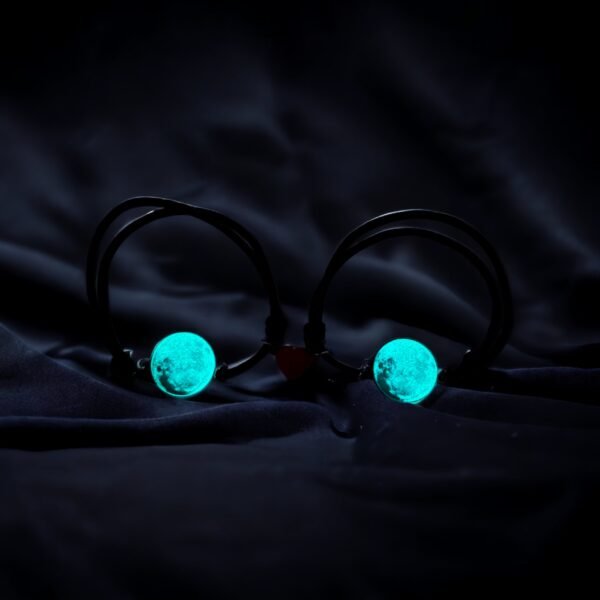 Pulsera para parejas de Luna FOPL-3423 - Imagen 2