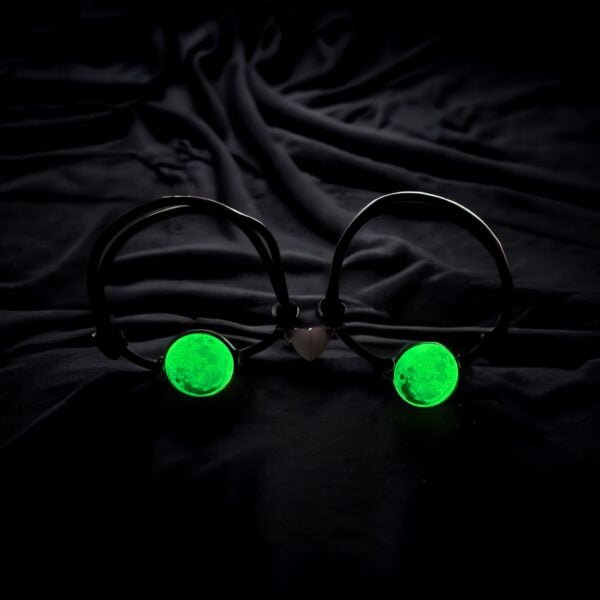 Pulsera para parejas de Luna FOPL-3423 - Imagen 4