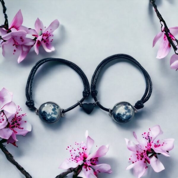 Pulsera para parejas de Luna FOPL-3423 - Imagen 5