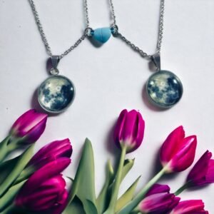 Collar Luna Parejas FOPL-3431