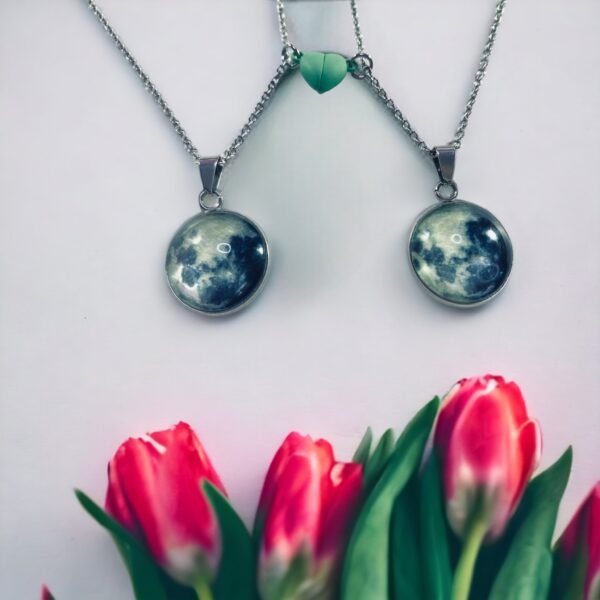 Collar Luna Parejas FOPL-3431 - Imagen 3
