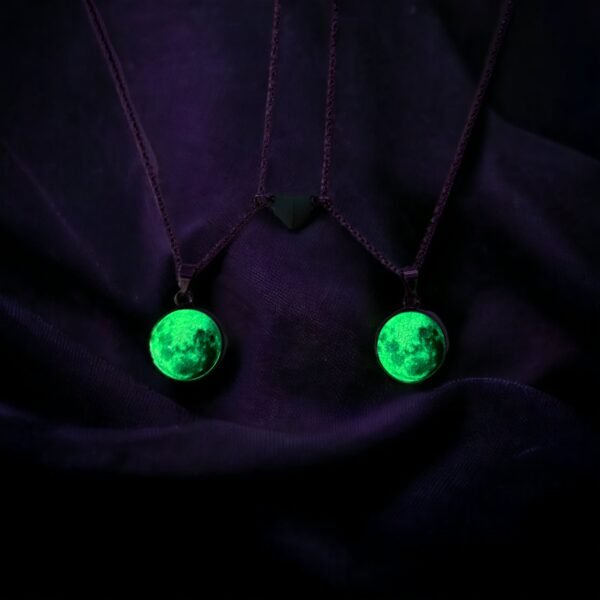 Collar Luna Parejas FOPL-3431 - Imagen 4