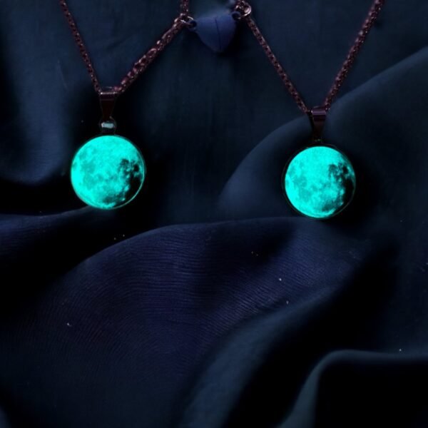Collar Luna Parejas FOPL-3431 - Imagen 2