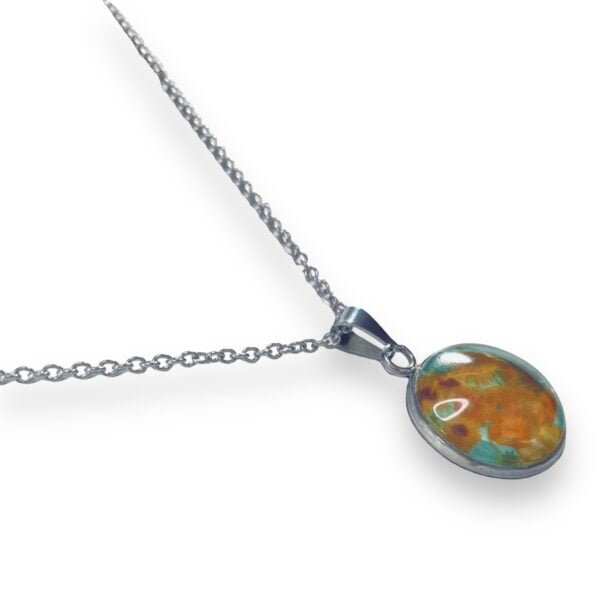 Collar Girasoles Van Gogh FOPL-3432 - Imagen 6