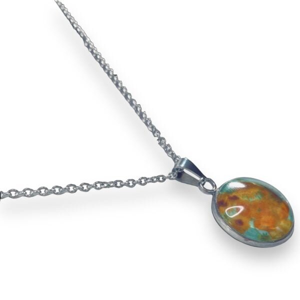 Collar Girasoles Van Gogh FOPL-3432 - Imagen 5
