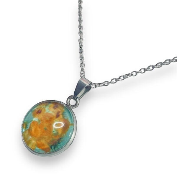Collar Girasoles Van Gogh FOPL-3432 - Imagen 4