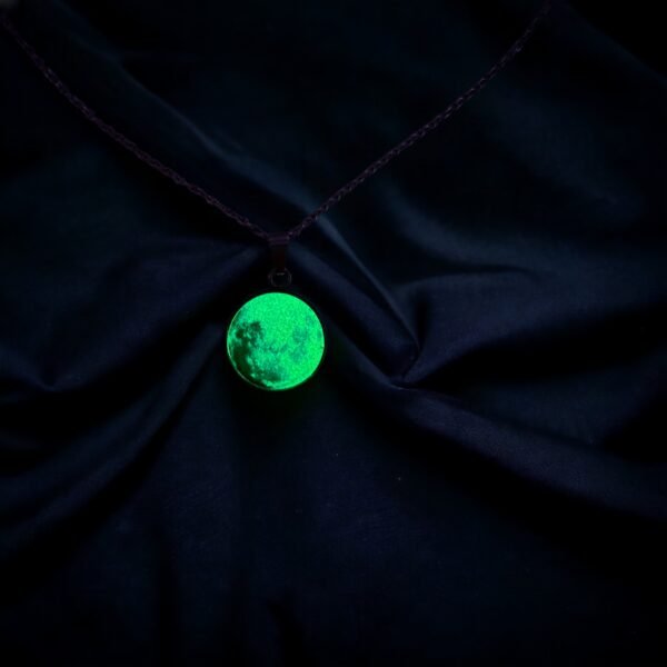 Collar de Luna Azul FOPL-3438 - Imagen 4