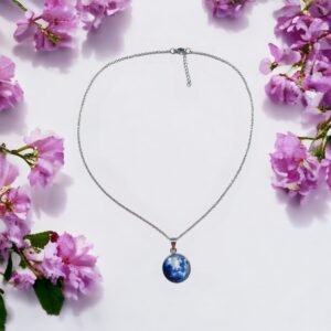 Collar de Luna Azul FOPL-3438